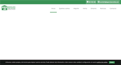 Desktop Screenshot of inmobiliariatrinisantana.com