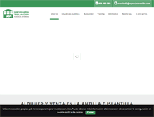 Tablet Screenshot of inmobiliariatrinisantana.com